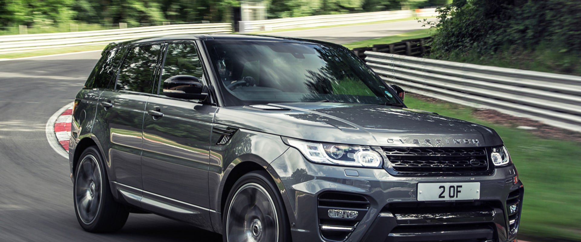 A Comprehensive Look at the Range Rover Sport