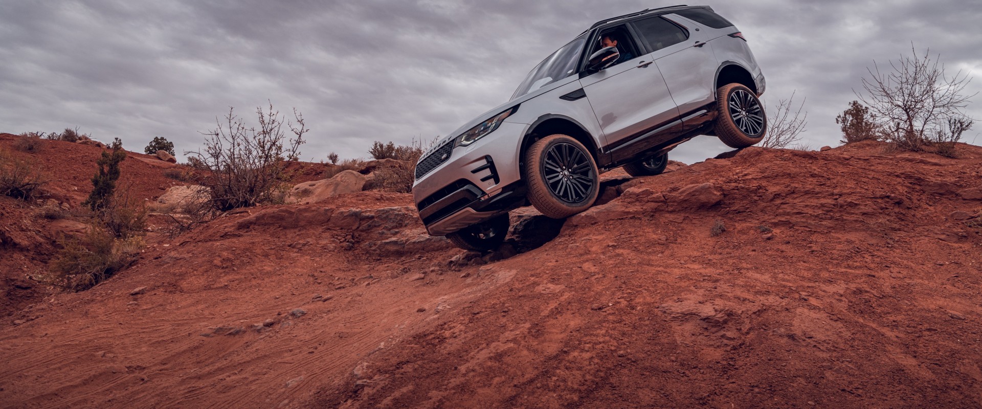 Rocky Terrain and Boulders: Exploring Land Rover's Off-Road Capabilities