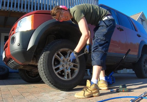 Tire Rotations and Replacements: A Guide for Land Rover Owners